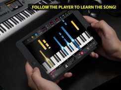บทเรียนเปียโนสำหรับเล่นเพลง screenshot 3
