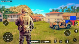 FPS Commando Shooting Games 3D screenshot 1