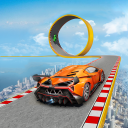 Crazy Car Driving Simulator: Mega Ramp Car Stunts Icon