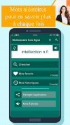Dictionnaire francais francais screenshot 6