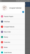 Catholic Liturgical Calendar screenshot 7