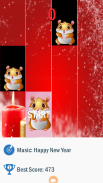 majic hamster Piano  Tiles brouwn screenshot 5