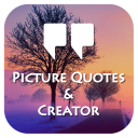 Picture Quotes and Creator Icon