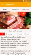 Ukrainian Cuisine & Recipes Gu screenshot 1