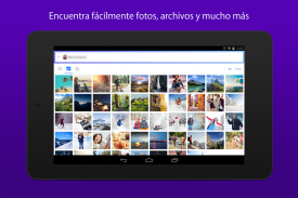 Yahoo Mail – ¡Organízate! screenshot 16
