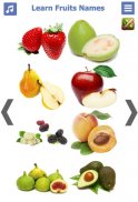 Learn Fruits name in English screenshot 12