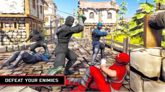Ninja Battleground Survival screenshot 8