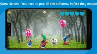 Balloon Popper Game screenshot 1