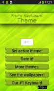 Trái cây Keyboard Theme screenshot 8