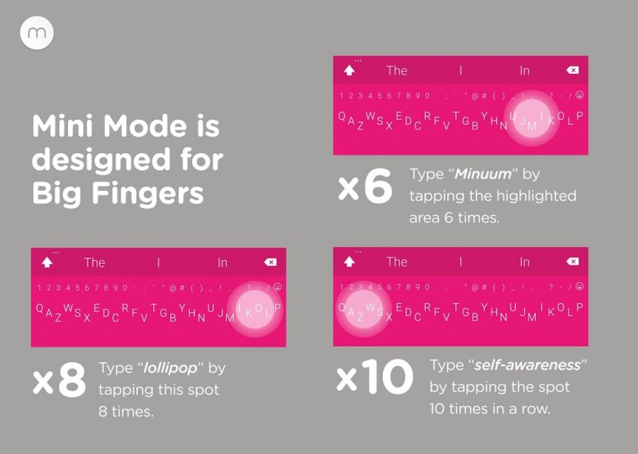 Minuum Keyboard + Smart Emoji | Download APK for Android - Aptoide