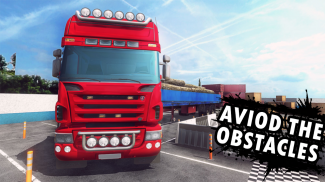 Big Truck Parking - Vehicle Simulation Game 2020 screenshot 0