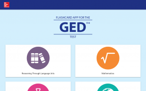 MHE Flashcard App for the GED® Test screenshot 0