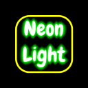 Neon Light Board For Scrolling Text Icon