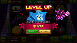 777 Jackpot-Triple Lucky Slots screenshot 2