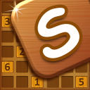 Sudoku Numbers Puzzle Icon