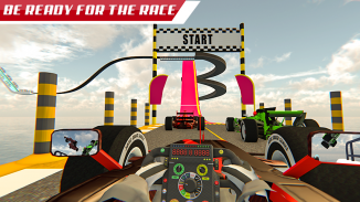 Formula Car Stunt Racing Games screenshot 1