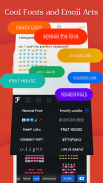 FancyKey Keyboard - Font Cool screenshot 1