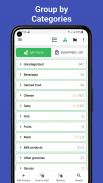 Food List Tracking & Shopping screenshot 6