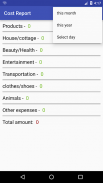 Home bookkeeping screenshot 2