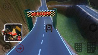 3D Hill Climb Racing Free 4x4 screenshot 4