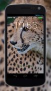 4K Leopard Lock Screen screenshot 6