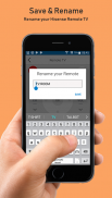 Remote for Hisense Tv screenshot 4