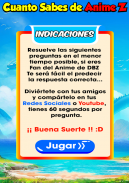 Cuanto Sabes de DBZ - Trivia screenshot 6