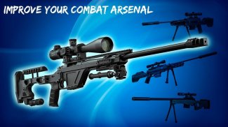 Desert Sniper Special Forces 3D Shooter FPS Game screenshot 9