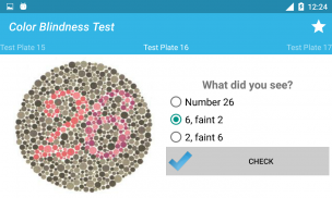 Color Blindness Test screenshot 0