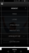 KRONEHIT Online Radio Charts screenshot 3