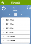 Radio box FM Internet Record screenshot 4