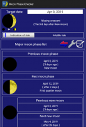 Moon Phase Checker screenshot 2