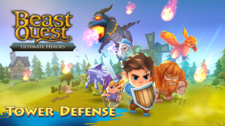 Beast Quest Ultimate Heroes screenshot 0