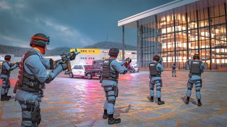Siła SWAT Police Shootout screenshot 4