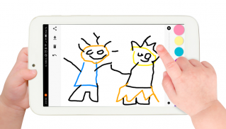 Paint & Draw tool for kids screenshot 0