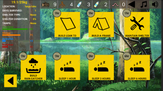 Survival screenshot 0