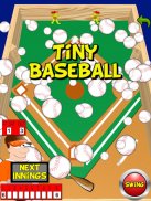 Tiny  Baseball, Flip Baseball screenshot 6