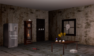 3D Échapper Halloween Chambre 1 screenshot 5