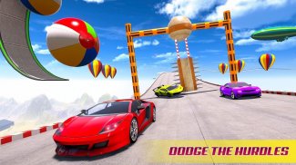 Mega Ramp Car Racing Stunts 3D - Impossible Tracks screenshot 3
