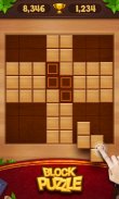 Holzblock-Puzzle screenshot 23
