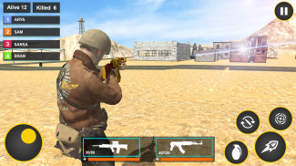 Critical Survival Desert Shooting Game screenshot 3