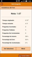 Ortografía Test Me In... screenshot 5