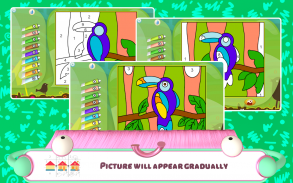 Color by Numbers - Animals screenshot 11
