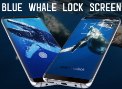 Blue Whale Lock Screen screenshot 2