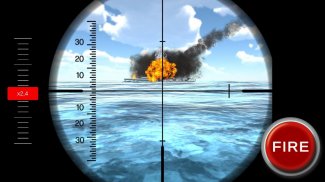 U-boat game wwII -  submarine torpedo attack screenshot 3