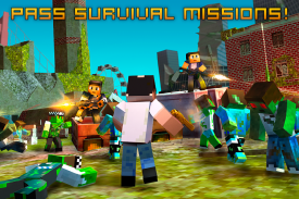 Block City Wars: Pixel Shooter with Battle Royale screenshot 4
