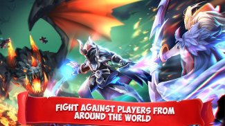 Epic Summoners: Guerreros en Acción - Batalla RPG screenshot 2