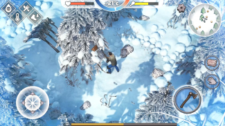 Winterpunk: Survival in winter screenshot 4