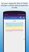 Weekly - Your Life Calendar in Weeks screenshot 3