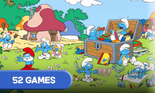 Smurfs and the four seasons screenshot 0